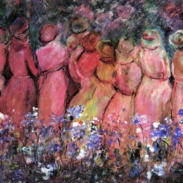 Primavera (size: 20"x27") ed. 300
#8711